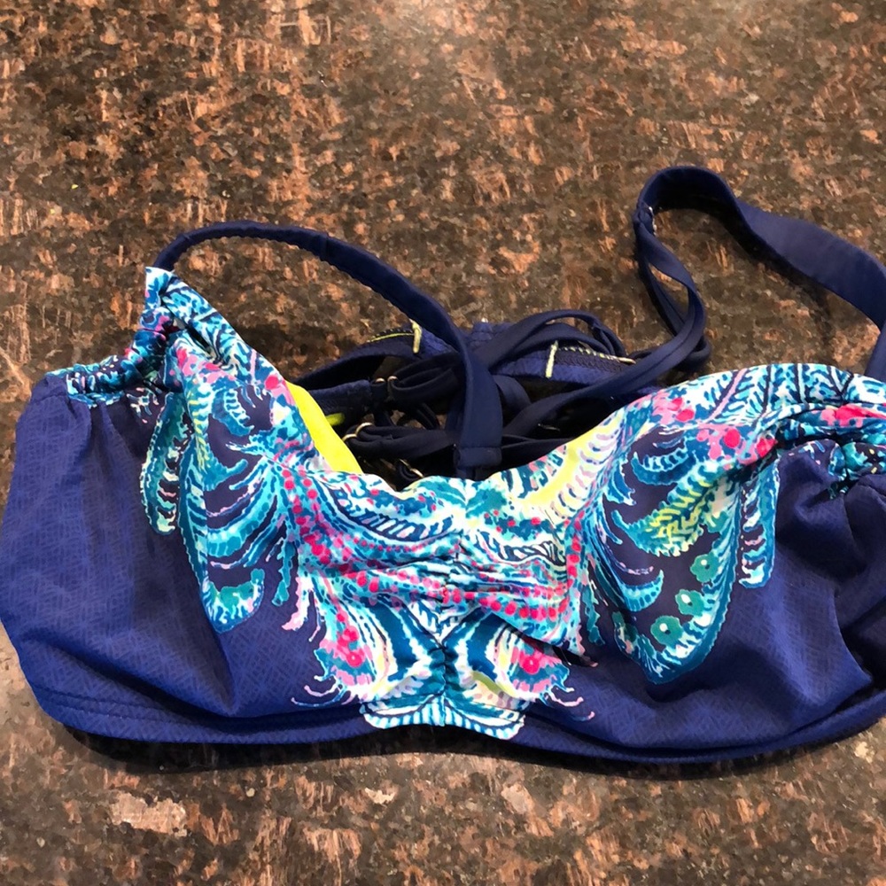 Title nine bikini top